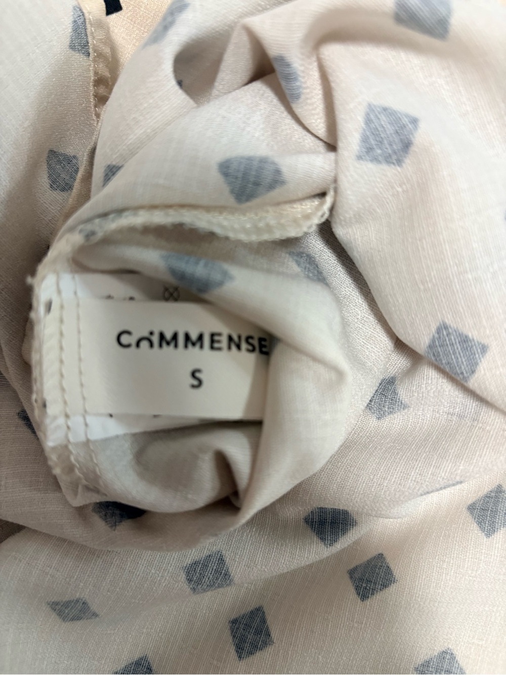 Commense Printed Adjustable Spaghetti Strap Long Maxi Dress. Size Small - Picture 12 of 12